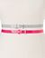 Patent skinny belt duo by Lane Bryant
