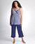 Plus Size Cami & Crop PJ Set by Cacique