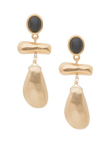 Modern Linear Earrings by Lane Bryant