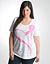 Full Figure Inspire Pink Ribbon Tee