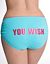 You Wish ruched cotton hipster panty