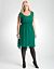 Plus Size Sequin High Low Dress by Lane Bryant