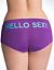 Full Figure Hello Sexy boyshort panty