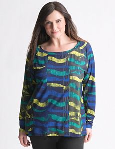 Printed High Low Top by Reebok