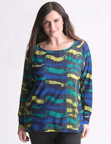 Printed High Low Top by Reebok