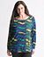 Printed High Low Top by Reebok