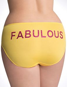 Fabulous hipster panty