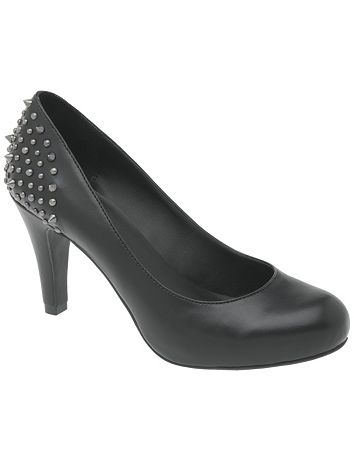 Wide Width Studded Pumps by Lane Bryant
