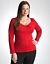 Shimmering bandage sweater