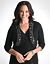 Full Figured Jeweled Shrug by Lane Bryant
