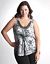 Full Figure Embellished Tank Top by Lane Bryant