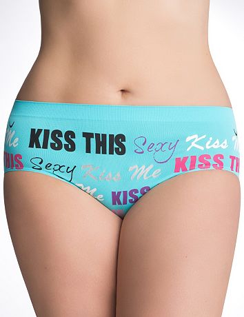 Kiss This seamless hipster panty