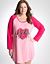 Full Figure Sexy Sleep Shirt by Cacique