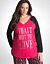 Plus Size Embellished Sleep Tee by Cacique