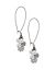 Faux pearl A-wire earrings by Lane Bryant