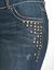 Full Figure Studded Skinny Jean by Lane Bryant