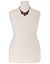 Faux garnet bib necklace by Lane Bryant