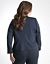 Leather trim ponte jacket by Lane Bryant