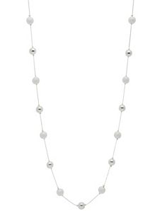 Dusted & solid bead necklace by Lane Bryant
