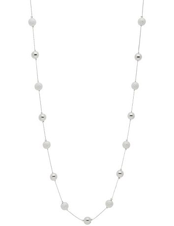 Dusted & solid bead necklace by Lane Bryant