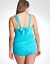 Plus size one piece retro maillot swimsuit
