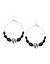 Fireball hoop earrings by Lane Bryant