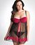 Full Figure Ruffled Babydoll by Cacique