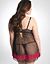 Full Figure Ruffled Babydoll by Cacique