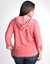 Washed pullover hoodie by Lane Bryant