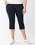 Full Figure Dark Jegging Capri by Lane Bryant