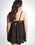 Plus Size Lace Cup Babydoll by Cacique