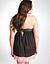 Full Figure Chiffon Babydoll by Cacique