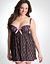 Plus Size Lace Babydoll & Panty by Cacique