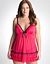 Full Figure Ruffle Babydoll by Cacique
