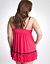 Full Figure Ruffle Babydoll by Cacique