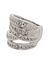 Criss cross rhinestone ring by Lane Bryant