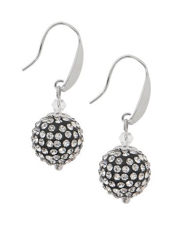 Fireball fish hook earrings by Lane Bryant