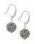 Fireball fish hook earrings by Lane Bryant
