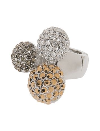 Fireball trio ring by Lane Bryant