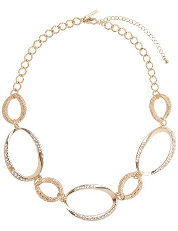 Oval link necklace by Lane Bryant