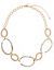 Oval link necklace by Lane Bryant