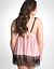 Plus Size Chiffon Lace Babydoll by Cacique