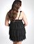 Plus Size Heart Mesh Babydoll by Cacique
