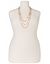 3 row rose gold necklace by Lane Bryant