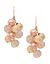 Goldtone cluster earrings by Lane Bryant