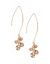 Fireball cluster earrings by Lane Bryant