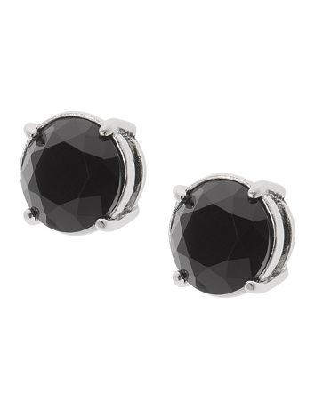 Faceted stud earrings by Lane Bryant