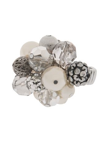 Pearl cluster ring by Lane Bryant