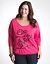 Live and Love sequin dolman top by Lane Bryant
