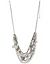 Multi chain pearl necklace by Lane Bryant